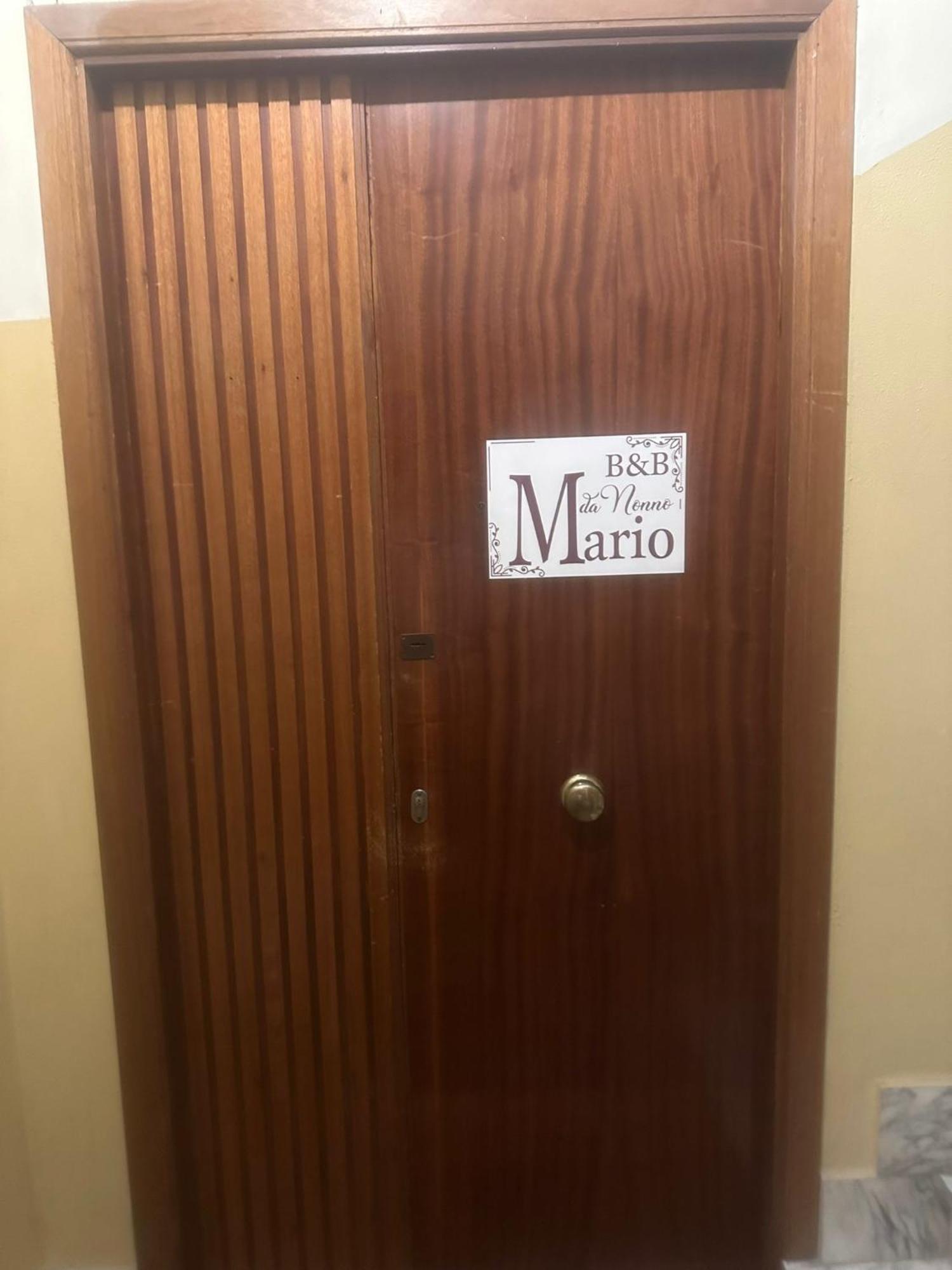 B&B Da Nonno Mario Battipaglia Esterno foto
